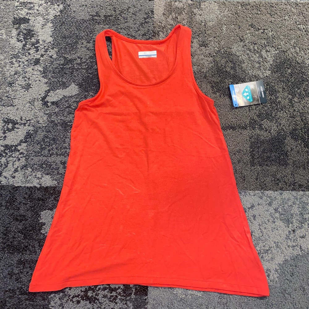 Columbia Sportswear Pink Racerback Activewear Tank NEW Women's Size XS